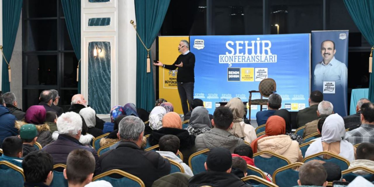 Şehir konferansları ilçelerde devam ediliyor