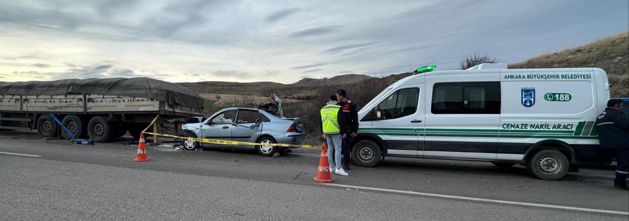 Feci Kaza: 2 kişi öldü, 4 yaralı var