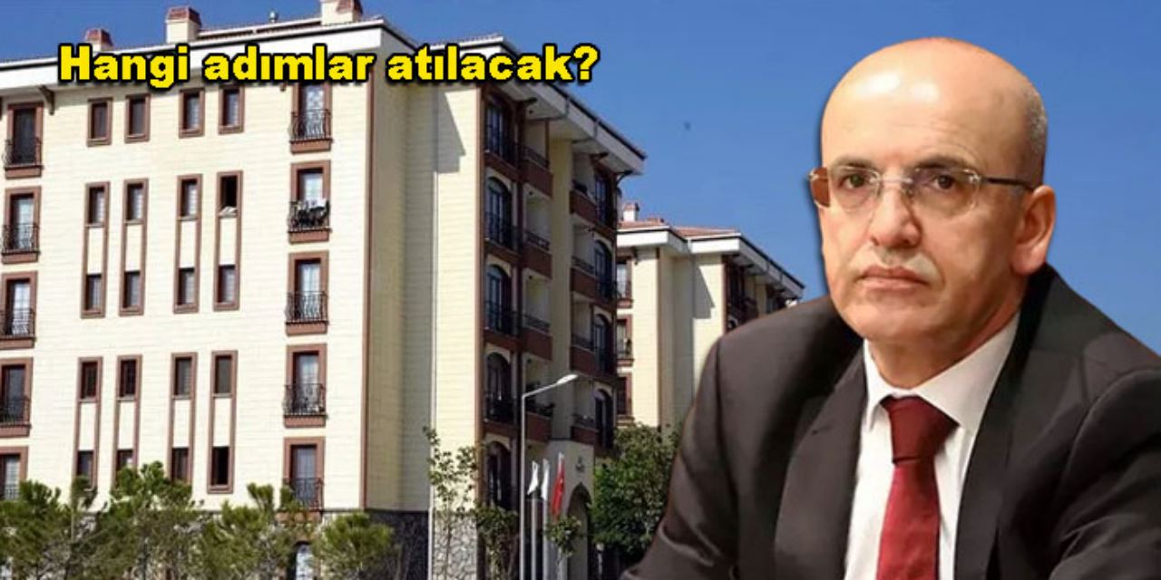 İktidarın konut sorununa çözümünü Bakan Şimşek açıkladı