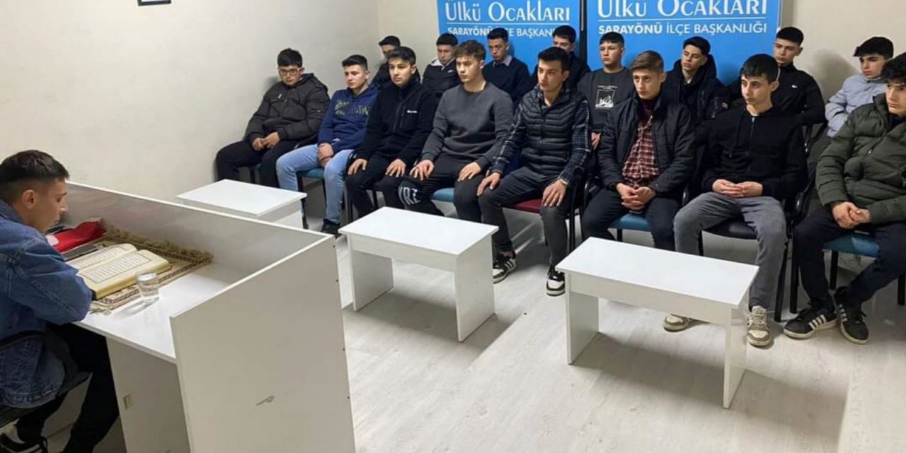 Ülkü Ocakları’ndan depremzedeler için anlamlı program