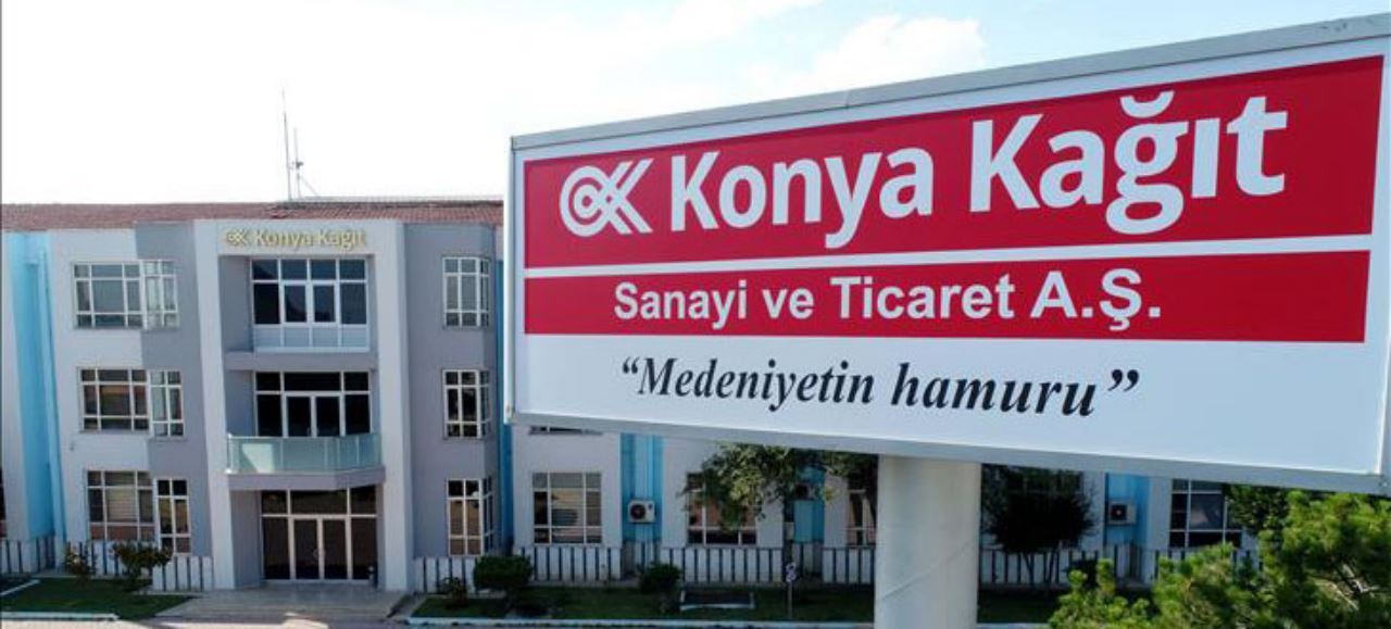 Konya Kağıt AŞ'den 2 milyon avroluk yatırım yapıldı