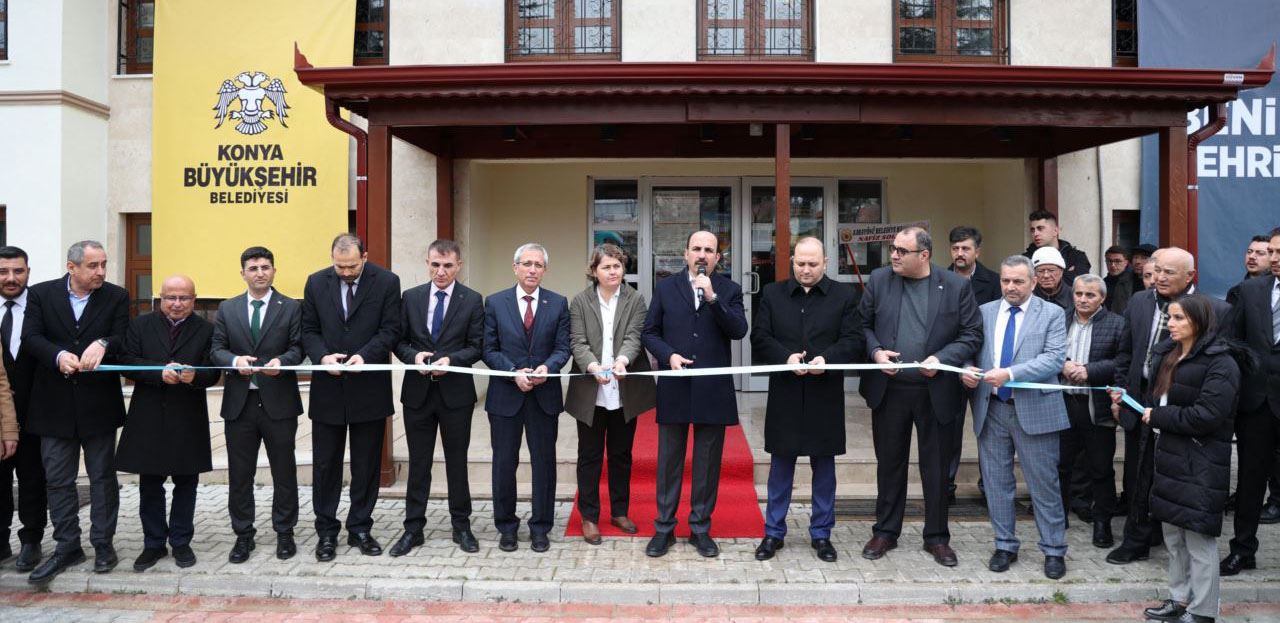 Başkan Altay, Sarayönü ve Kadınhanı ilçelerine ziyarette bulundu