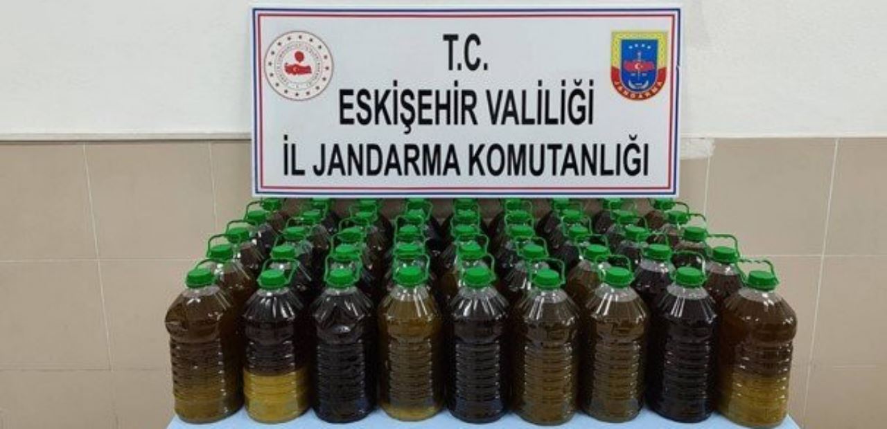 Sahte zeytinyağı üretenler yakalandı