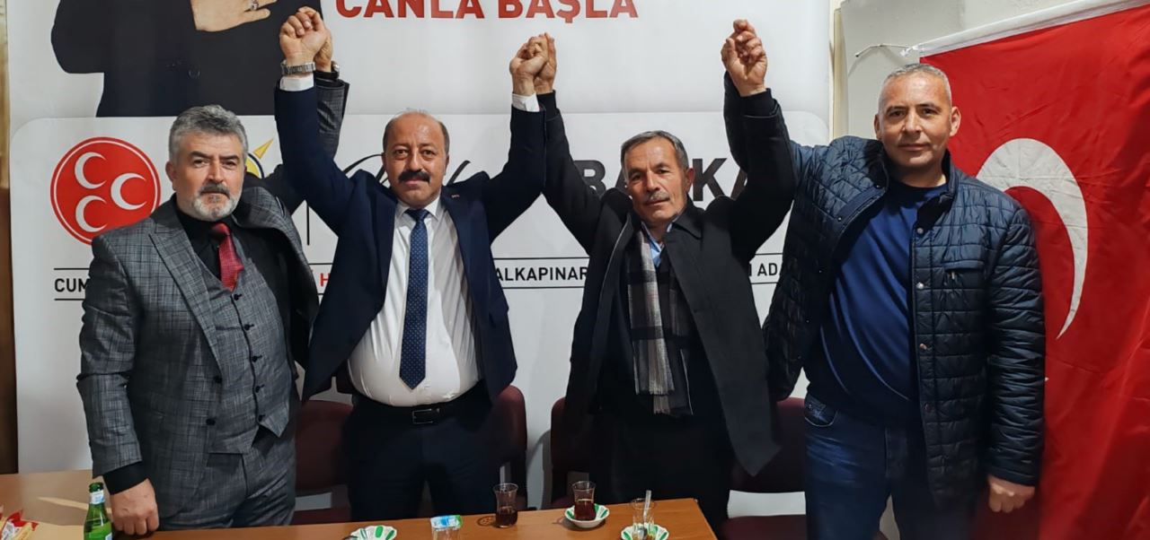 İYİ Partili belediye başkan adayı Cumhur İttifakı'nı desteklemeye karar verdi