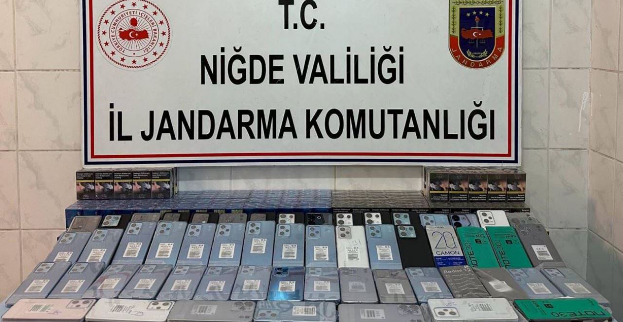 78 adet kaçak cep telefonu ele geçirildi