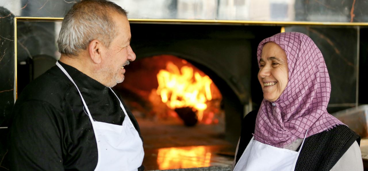 Etli ekmek ustası çift, çeyrek asırdır sevgi ve dayanışmayı devam ettiriyor