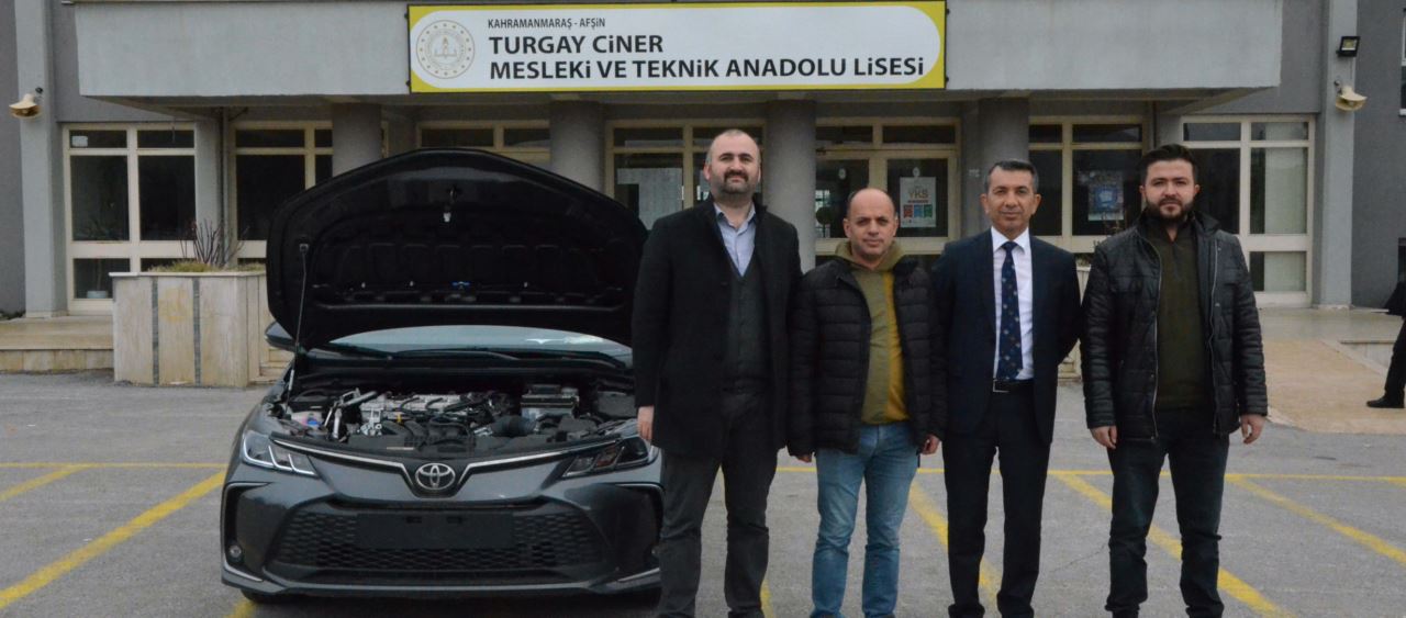 Toyota yardımseverlik örneği gösterdi