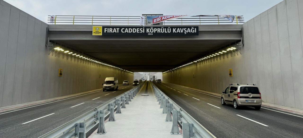 İstanbul Yolu Kavşağı artık geçişlere açık