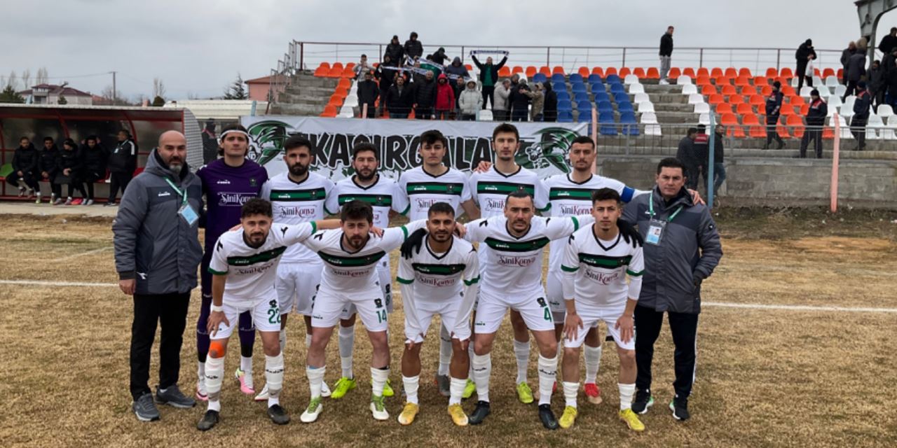Sarayönü Belediyespor 3 puanı 3 golle aldı