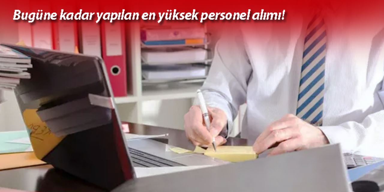 Bakanlık 8 bin personel alıyor!