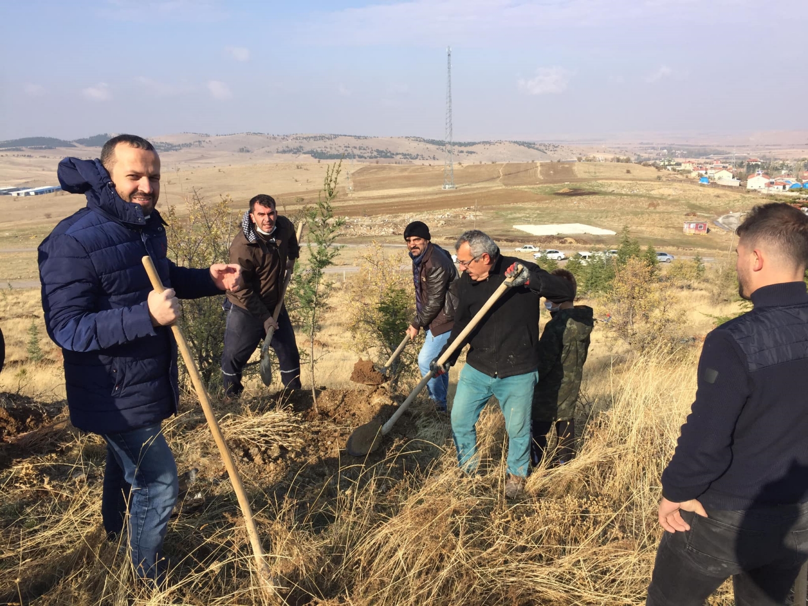 Kurşunlu’da bin ağaç dikildi