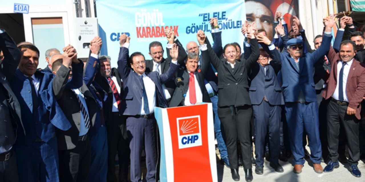 CHP Karapınar’da kadın aday ile yarışacak
