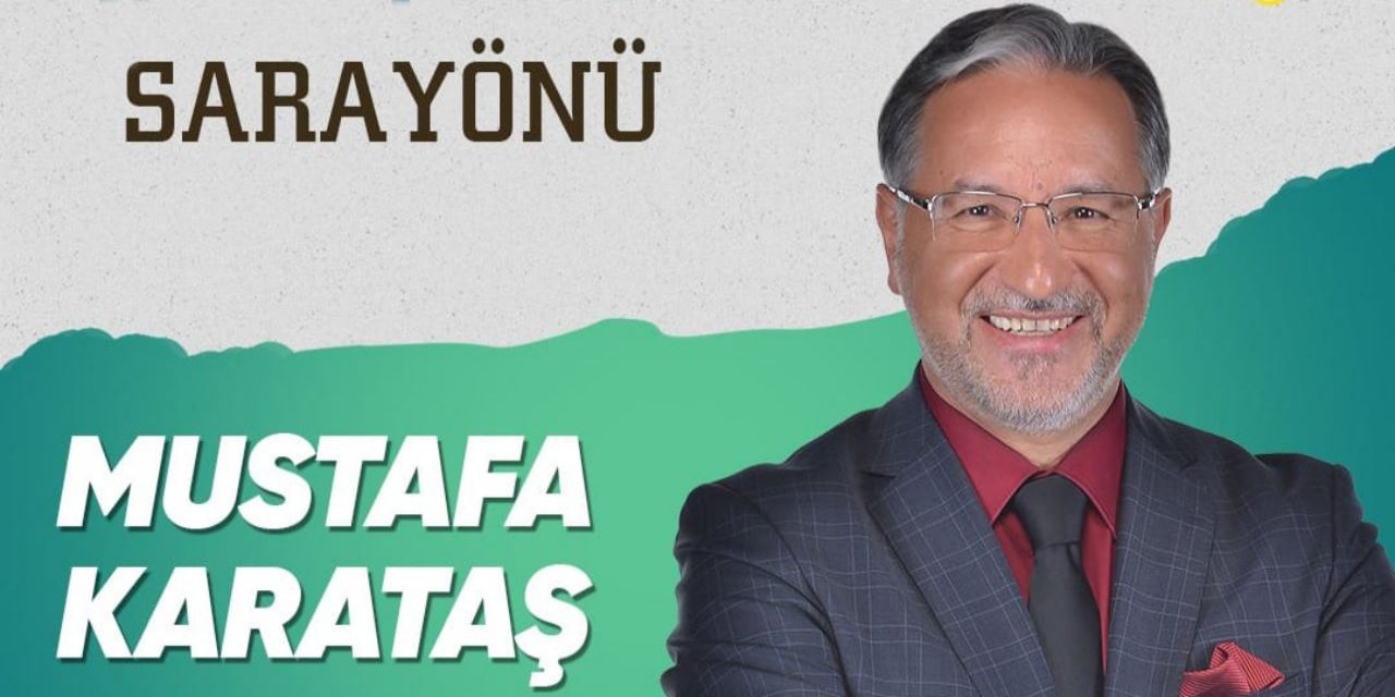 Mustafa Karataş Sarayönü’ne geliyor