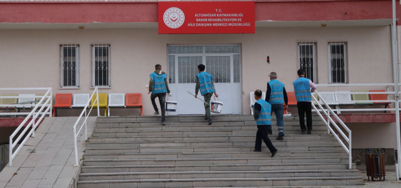 250 hükümlü denetimli serbestlik çerçevesinde kamu yararına hizmet veriyor