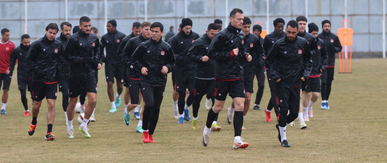 Sivasspor, Pendikspor maçının hazırlıklarına devam ediyor