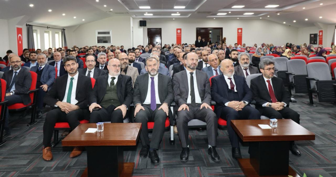 Konya'da 2024 Yılı Zekât bilgilendirme toplantısı düzenlendi