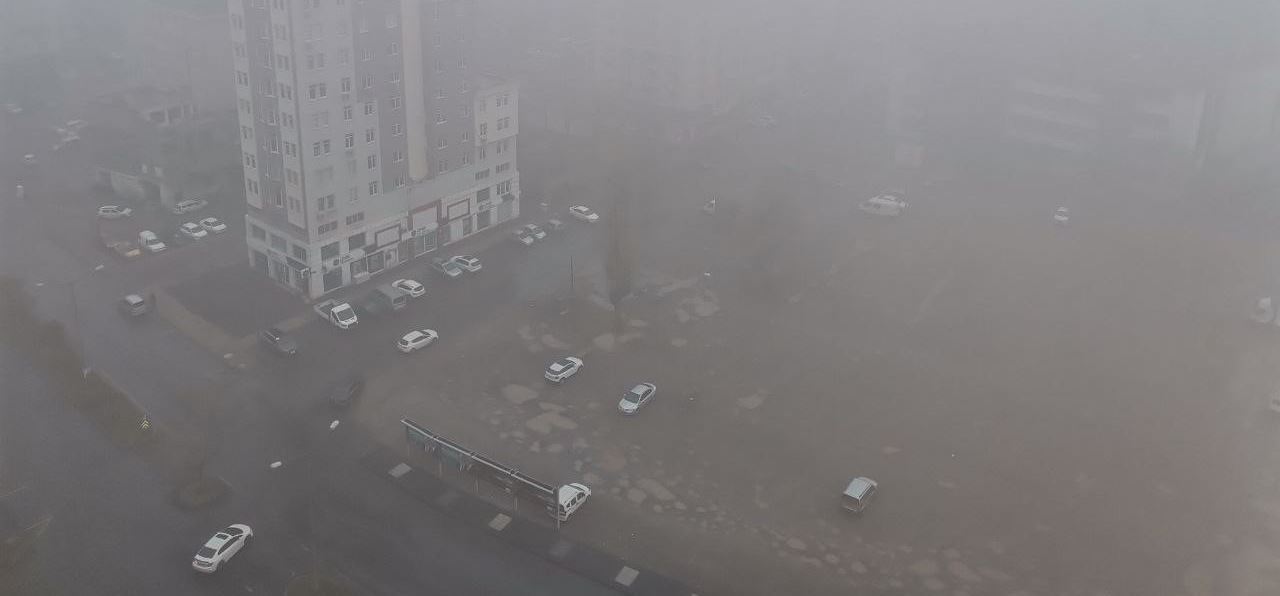 Kayseri güne sisle başladı