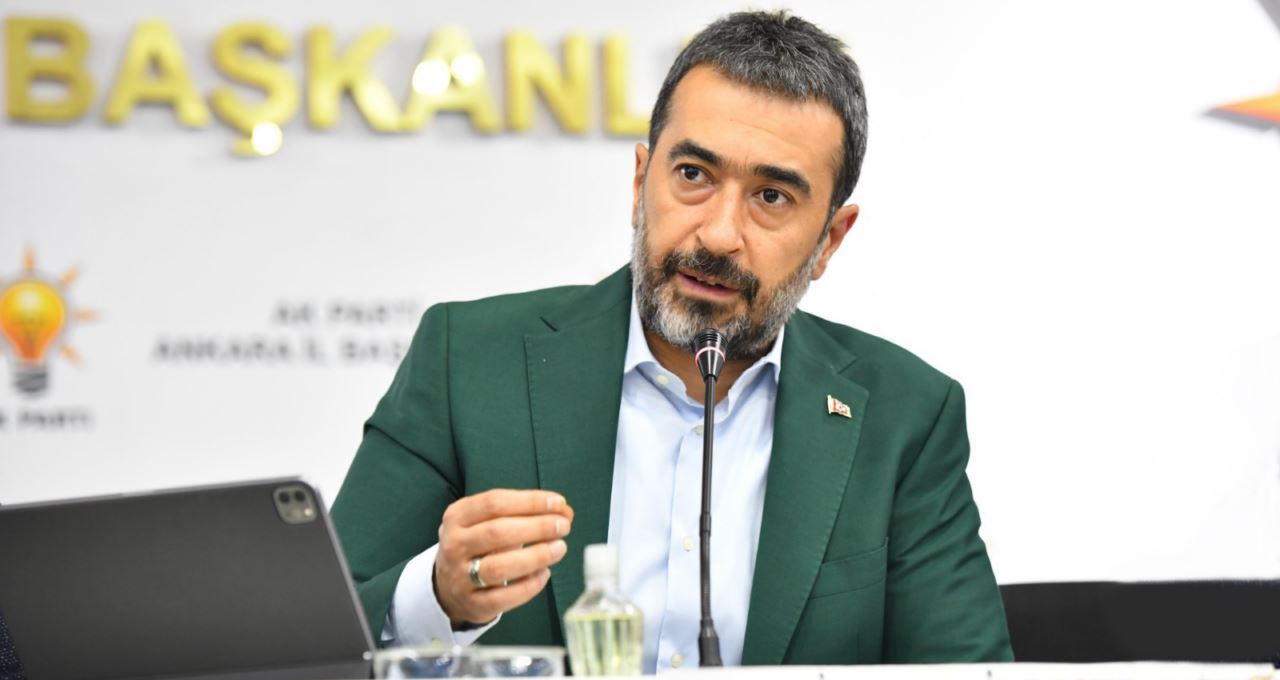 AK Parti'li Özcan CHP Mamak Belediye Başkan Adayı Şahin'e tepki gösterdi