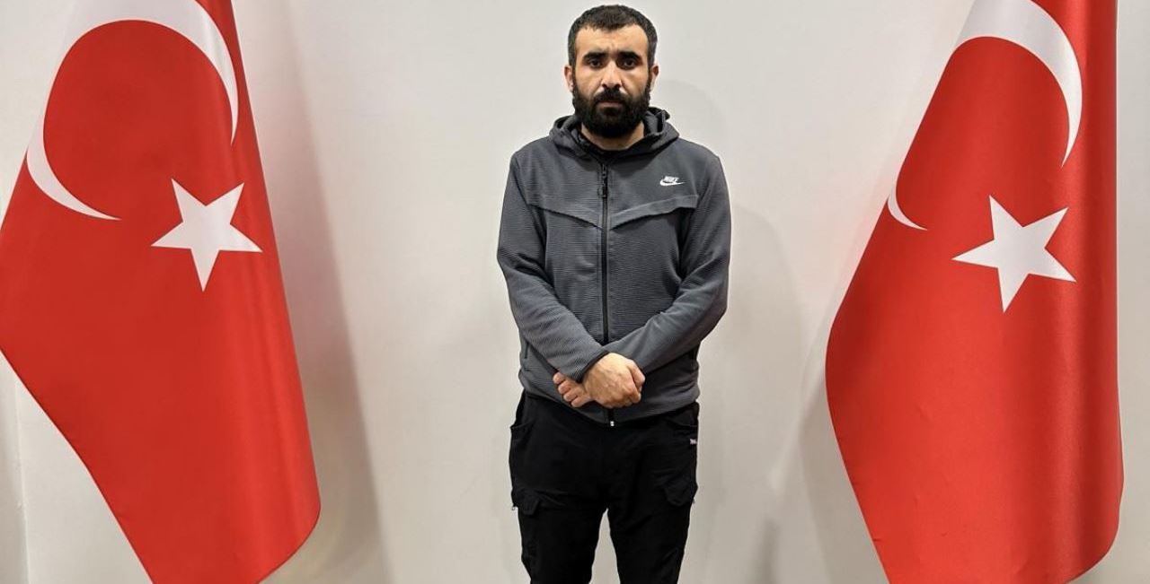PKK/KCK’nın sözde sorumlularından 'Mazlum Mardin' kod adlı Murat Kızıl yakalandı