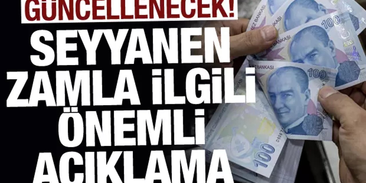 SGK uzmanından açıklama: Emekli için  düşünülen seyyanen zam oranı belli oldu