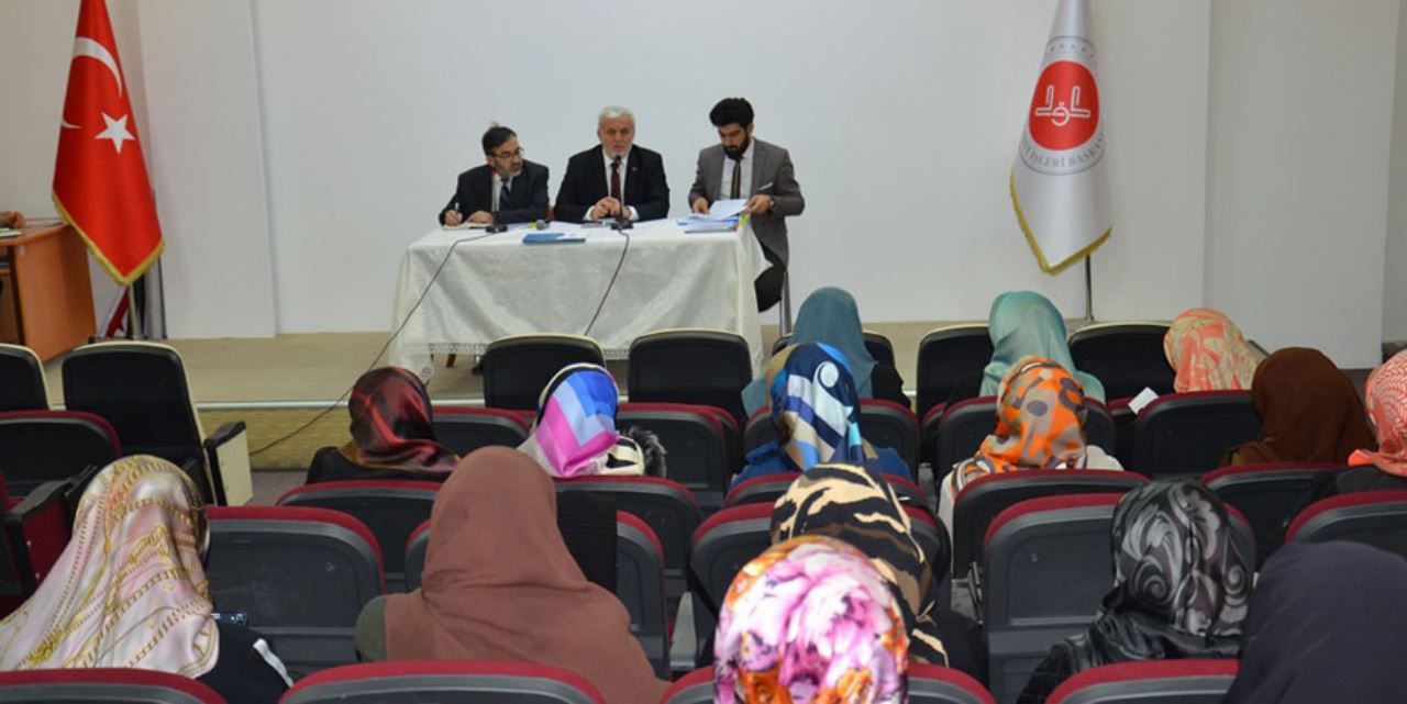 Konya’da Hafızlık Zümre Toplantısı ve Seminerleri devam ediyor