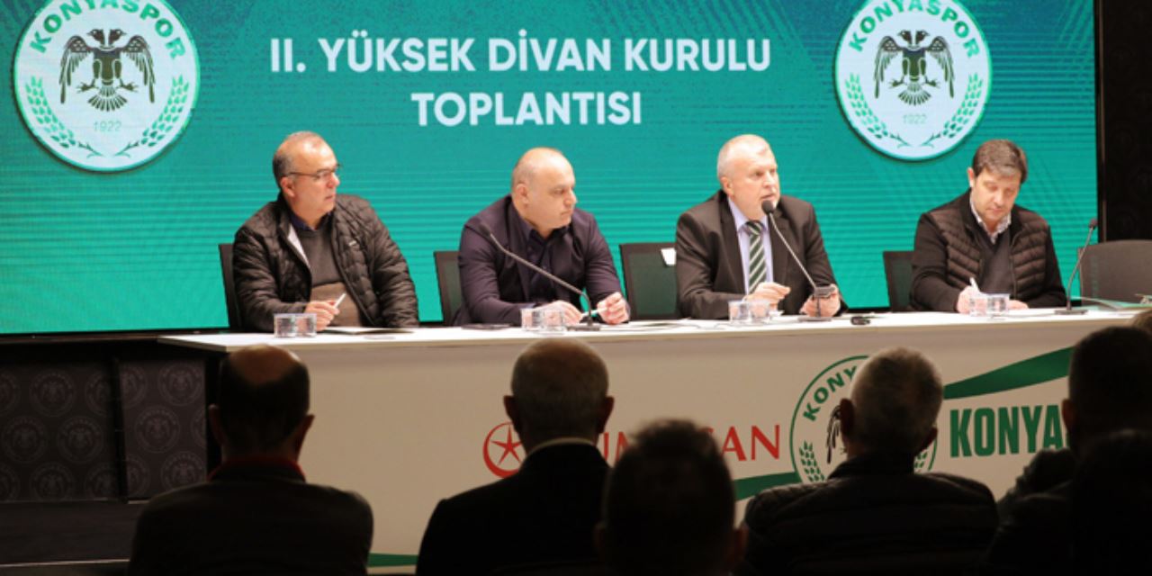 Konyaspor’un kaderini belirleyecek kritik toplantı!