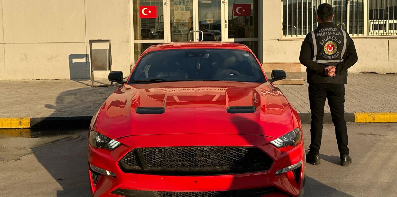 22 milyon lira değerindeki 7 lüks otomobile el konuldu