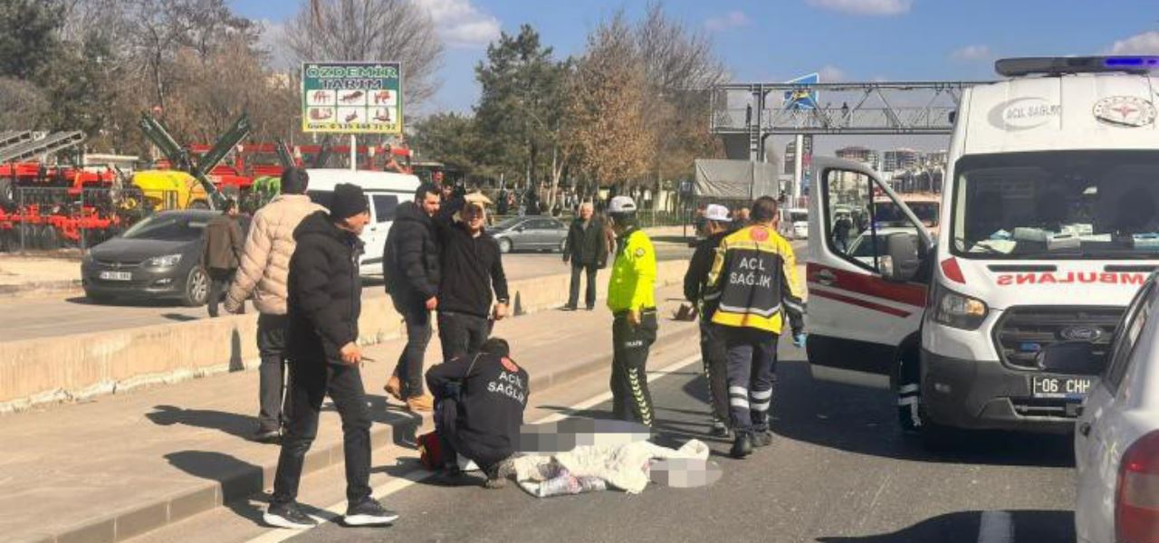 Yaya geçidini kullanmaması yüzünden canından oldu