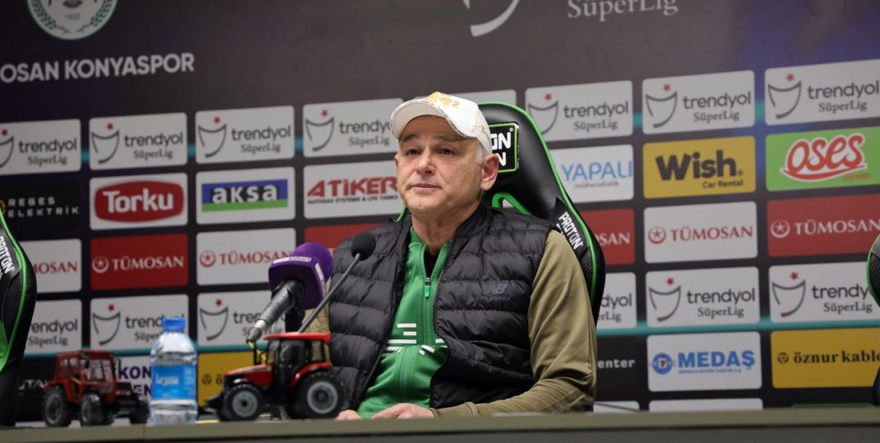 Hatayspor galibiyetinin ardından Konyaspor Teknik Direktörü Fahrudin Omerovic açıklama yaptı