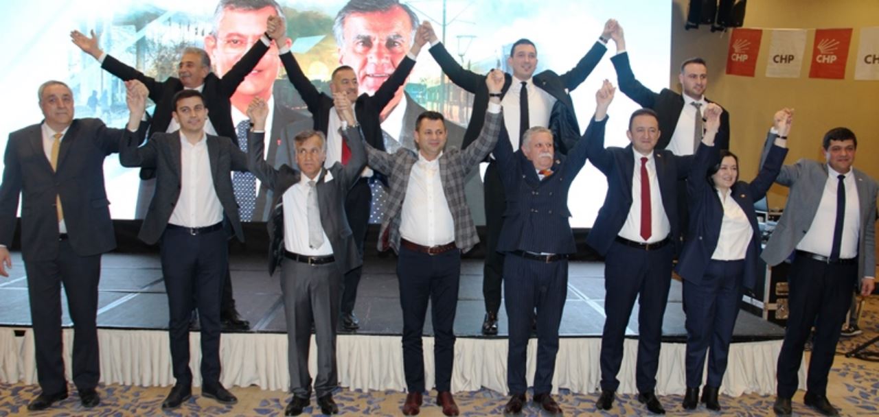 CHP Konya adaylarını tanıttı