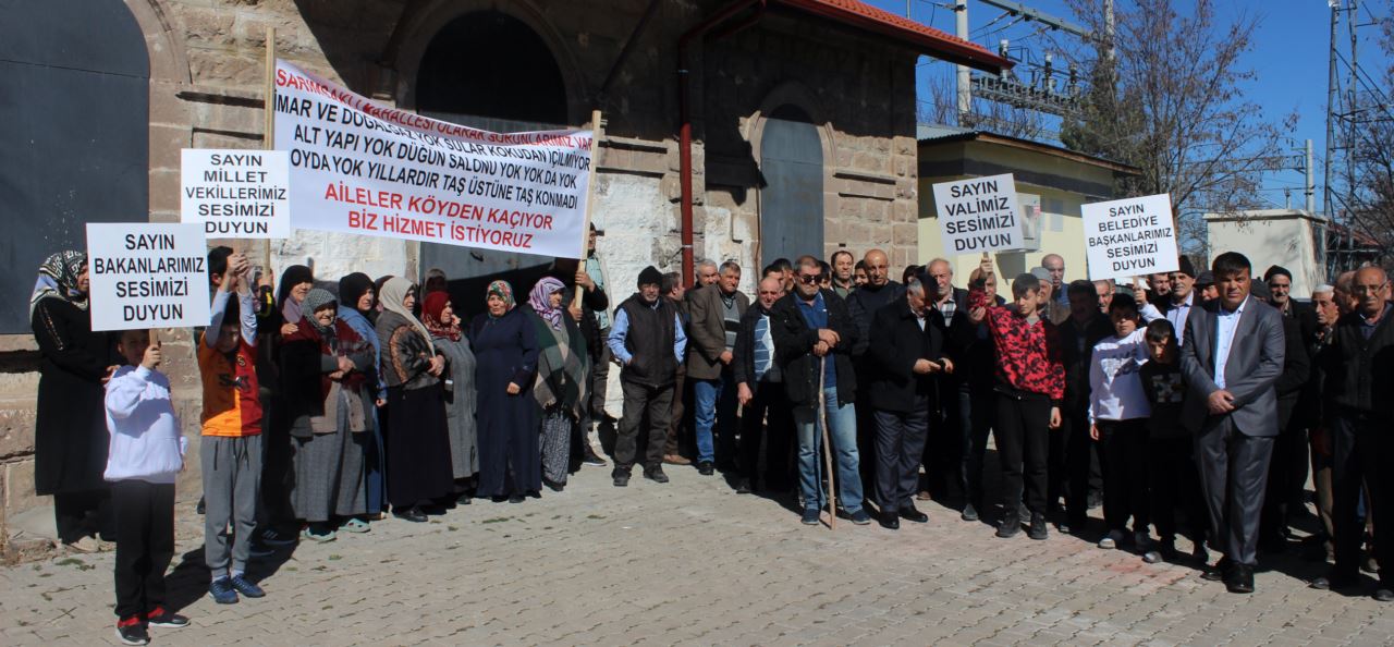 2 bin 500 nüfuslu mahalle oy kullanmama kararı aldı