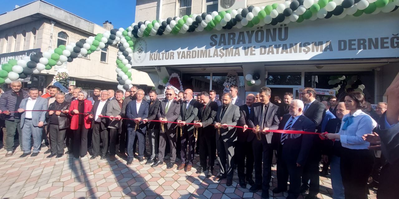 Konya’da Sarayönü Derneği törenle açıldı