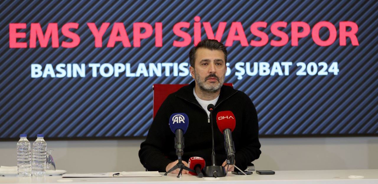 Sivasspor'dan, hedeflerinin Avrupa Konferans Ligi olduğu bidirildi