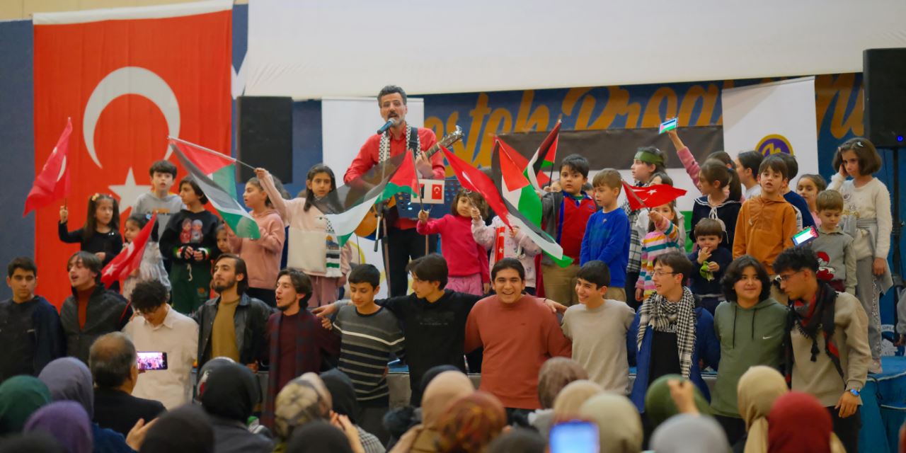 Birlik Vakfı’ndan Filistin için konser organizasyonu