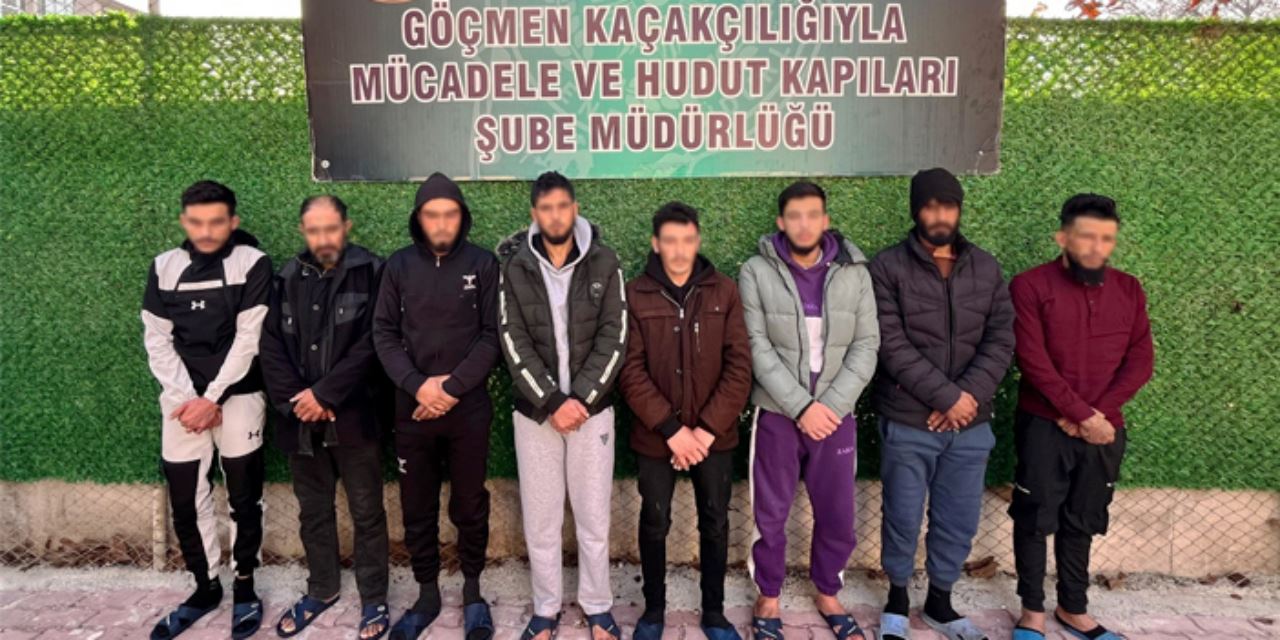 Konya’da kaçak gömenler PTS’ye takıldı! Sınır dışı edilecekler