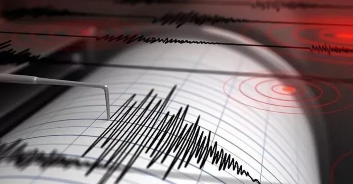 Kahramanmaraş'taki 4,1 büyüklüğündeki deprem paniğe neden oldu