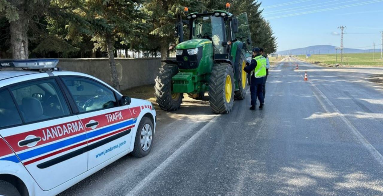 Şubat ayında Eskişehir’de 98 bin 530 araç denetlendi