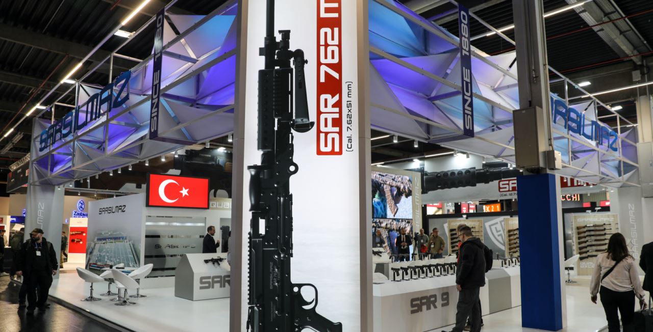Türkiye’nin en büyük ateşli silah üreteci firması başarısını Avrupa'ya taşıyor