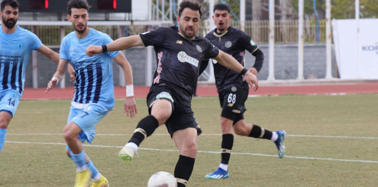 Konyaspor Kütahyaspor maçı 2-2'lik beraberlikle sona erdi