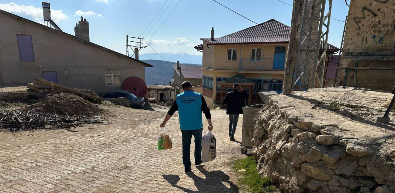 İlim Dünyası Derneği Ramazan ayı öncesi bin aileye yardım ulaştırdı