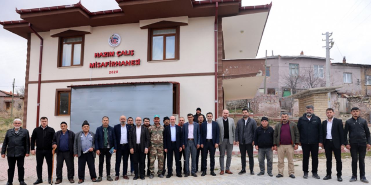 Başkan Pekyatırmacı, mahalle ziyaretlerini sürdürdü