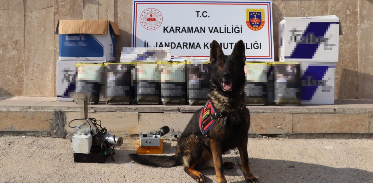 Jandarma’nın kaçak tütün operasyonunda 2 kişi tutuklandı