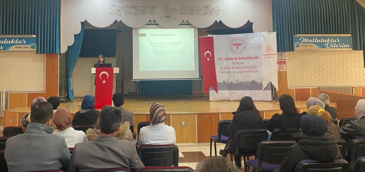 Sağlıklı beslenme ve obezite konusunda seminer düzenlendi