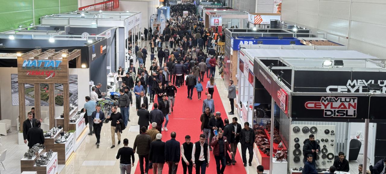 Konya Tarım Fuarı yoğun ilgiyle karşılandı