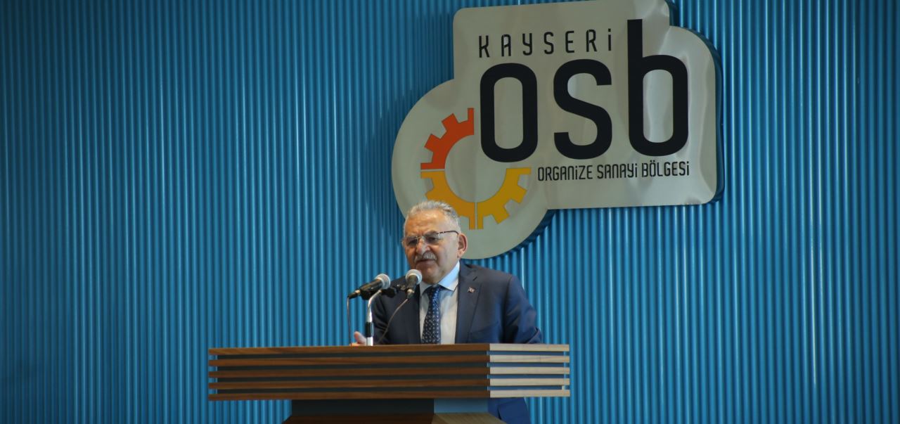 Başkan Büyükkılıç, OSB'de sanayicilerle buluştu