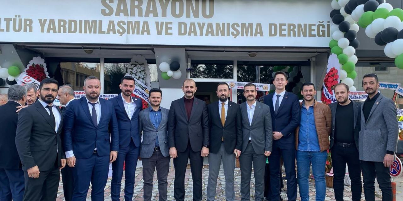 Sarayönü Kültür ve Yardımlaşma Derneği genel kurulunu yaptı