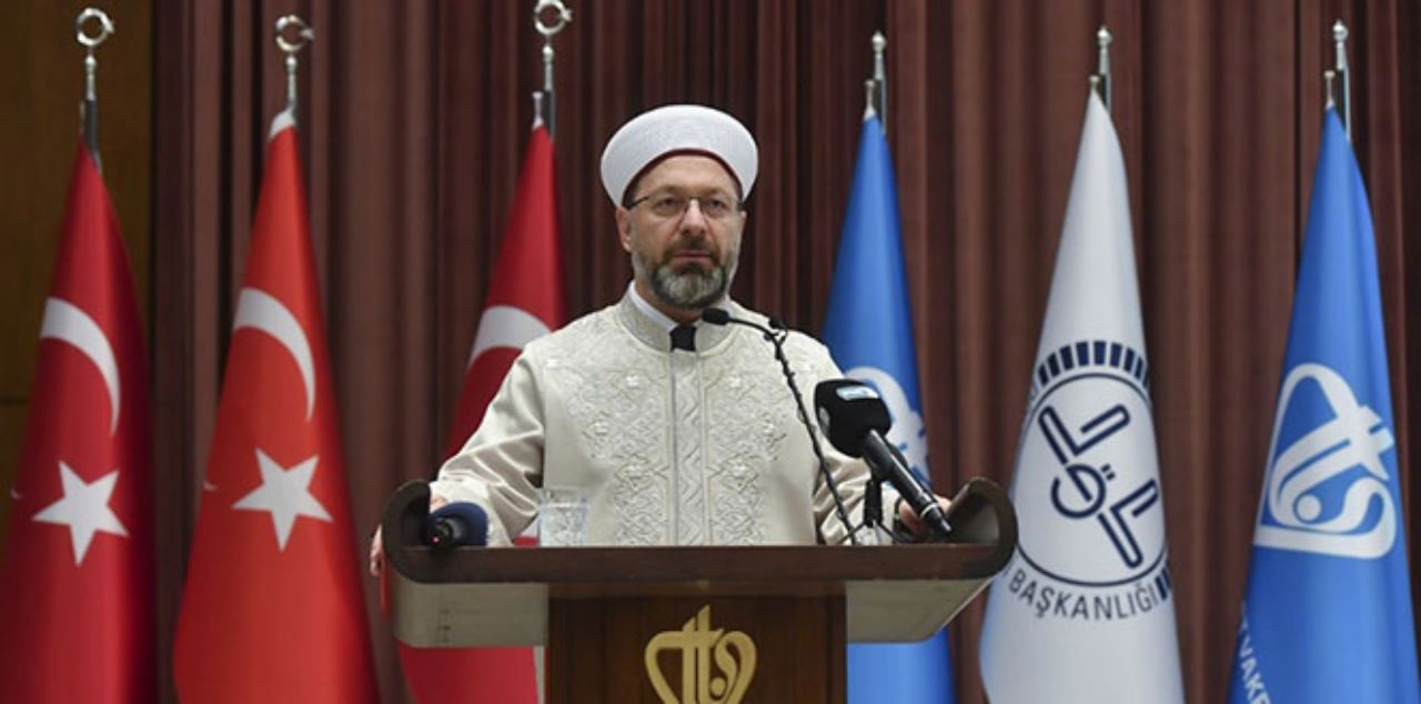 Diyanet İşleri Başkanı Erbaş, Ankara Müftülüğünce gerçekleştirilen etkinlikte konuştu