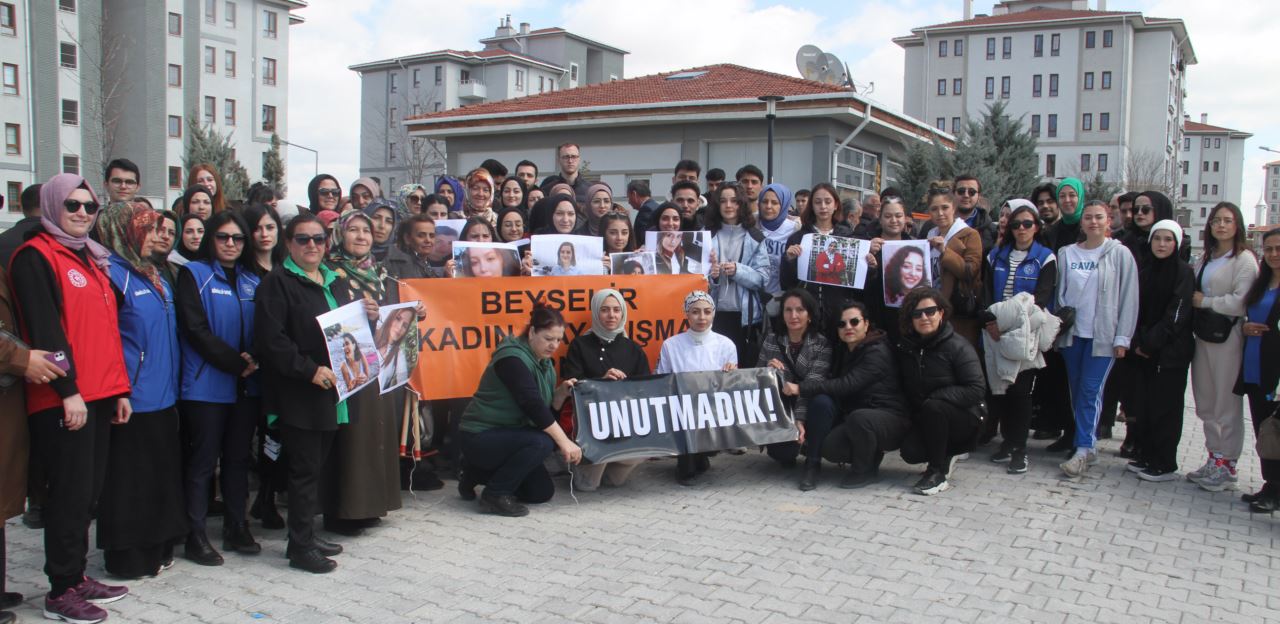 Kadınlar günü dolayısıyla fidan dikme etkinliği yapıldı