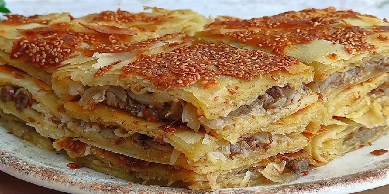 Dağılmayan börek nasıl yapılır? İşte 44 yıllık börekçinin uyguladığı lezzet tüyoları