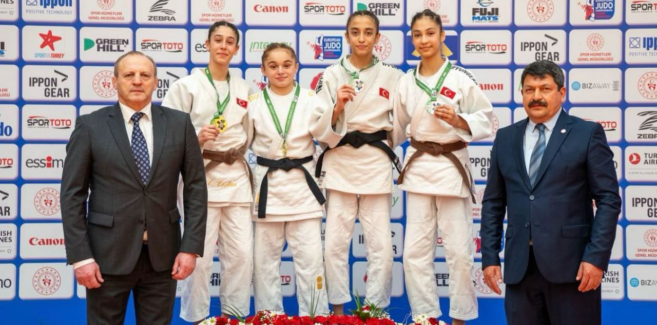 Konyalı judocular 6 madalya kazandı